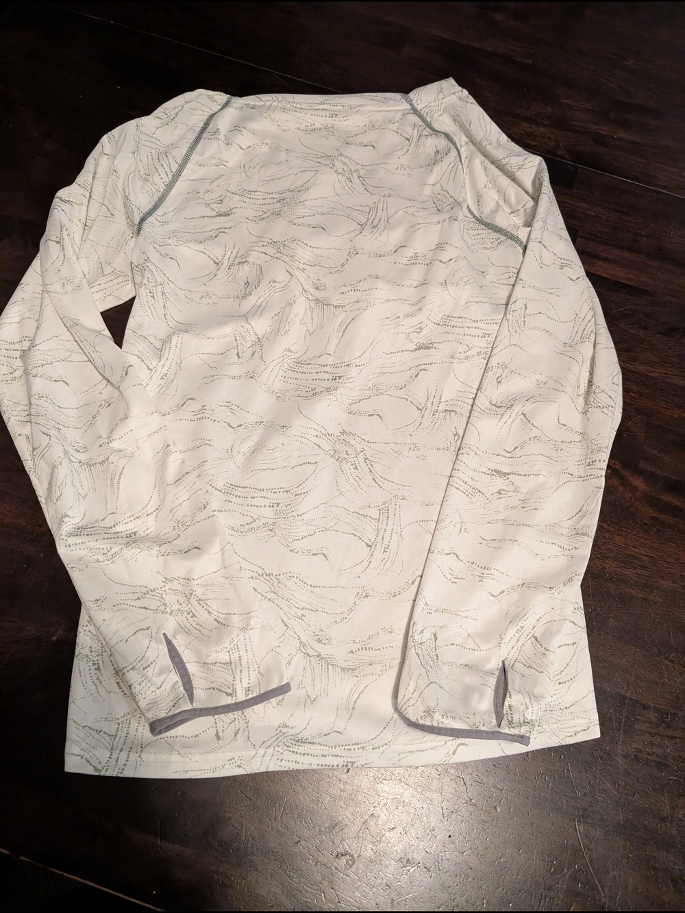 Patagonia Sunshade Hoody, Women's Medium, White/Grey - Picture 5 of 10